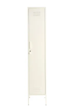 Mustard Made - The Skinny Locker In White