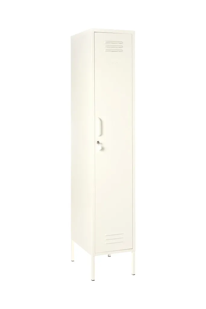 Mustard Made - The Skinny Locker In White