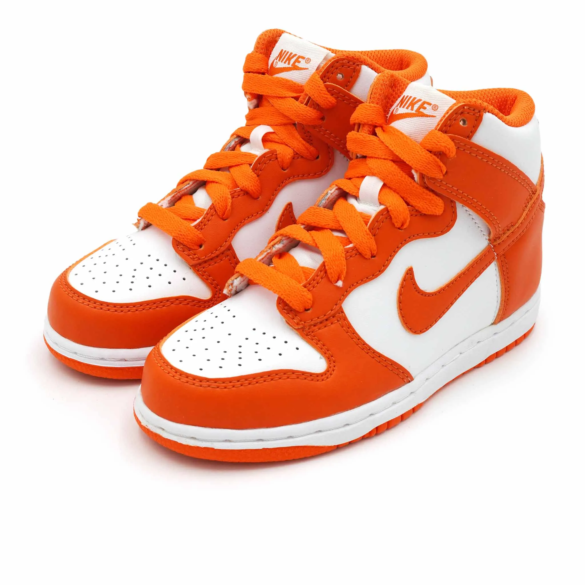 NIKE DUNK HIGH SYRACUSE PS (PRESCHOOL) 2021