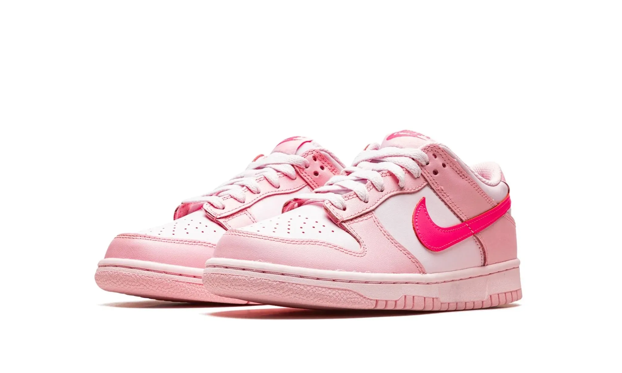 NIKE DUNK LOW TRIPLE PINK GS