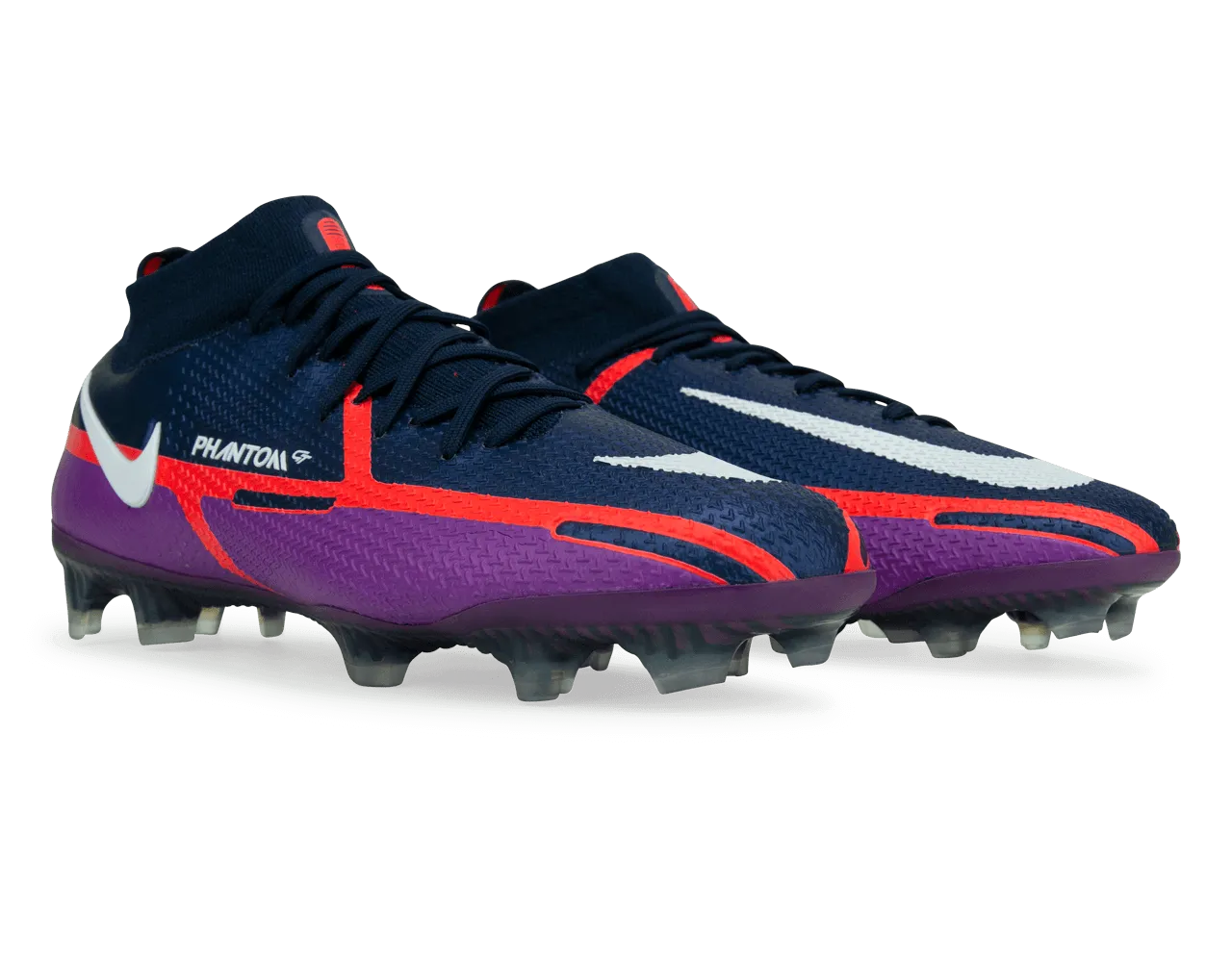 Nike Men's Phantom GT2 DF Elite FG College Navy/White