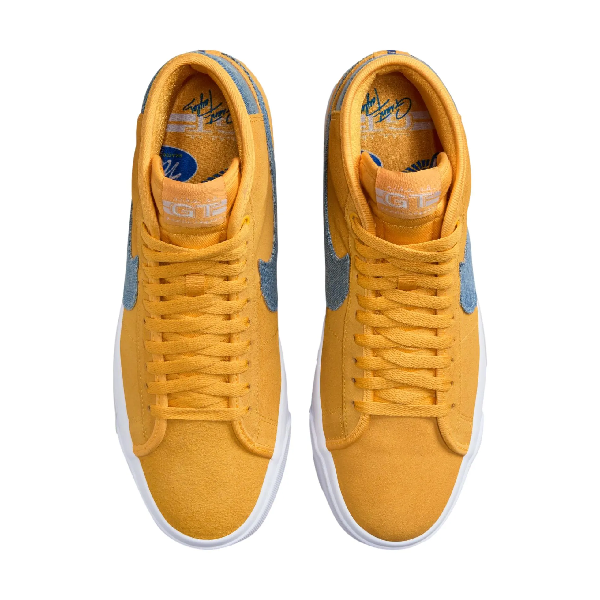 Nike SB Blazer Mid GT University Gold/Game Royal