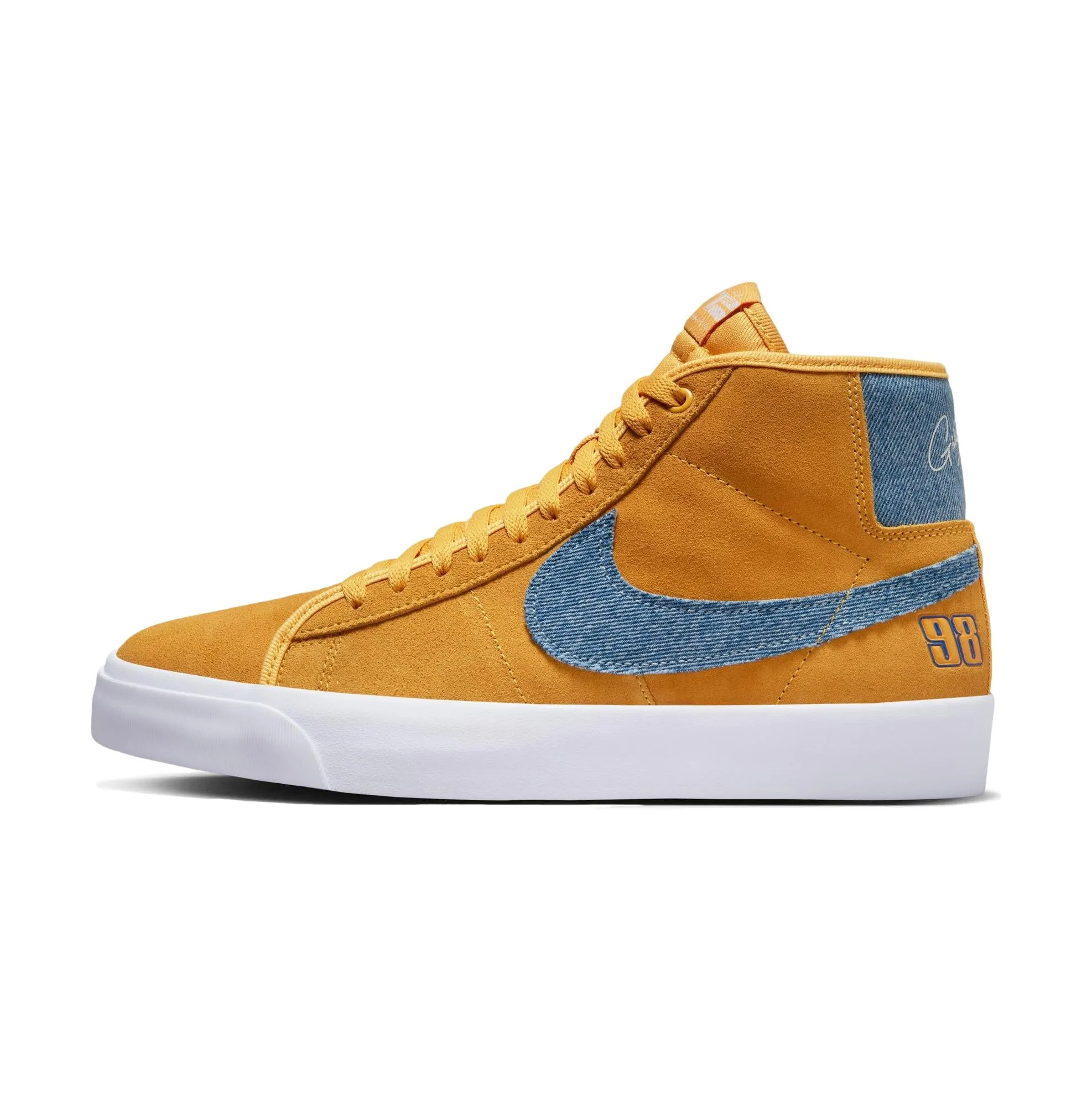 Nike SB Blazer Mid GT University Gold/Game Royal