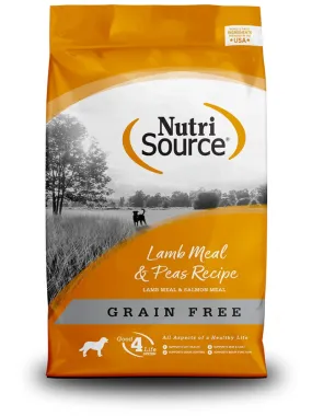 NutriSource Lamb Meal & Peas Formula Grain Free Dry Dog Food