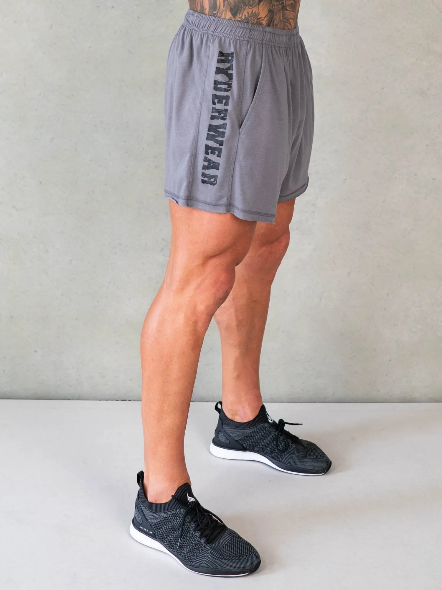 Octane Arnie Shorts - Steel Grey