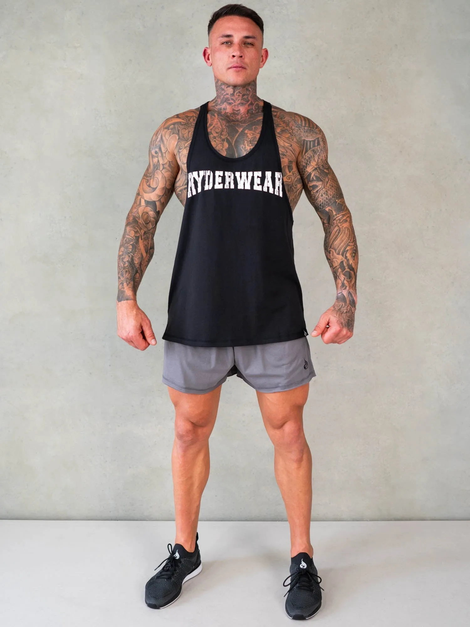 Octane Arnie Shorts - Steel Grey