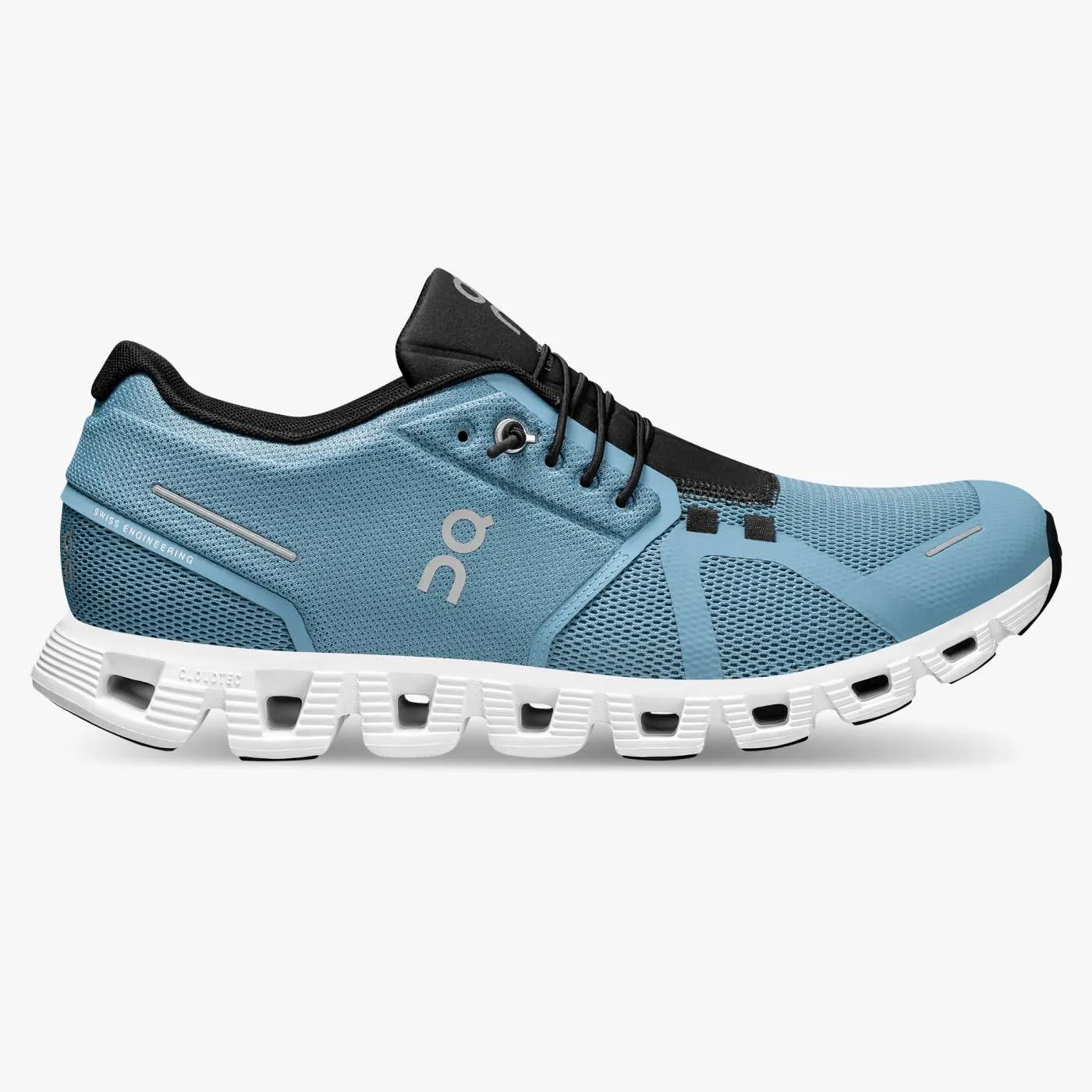 On Running Men's Cloud 5 Shoes - Niagara / Black