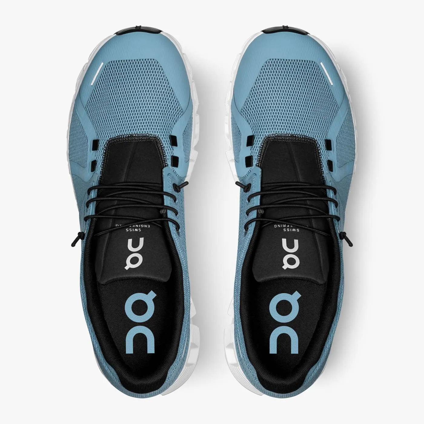 On Running Men's Cloud 5 Shoes - Niagara / Black