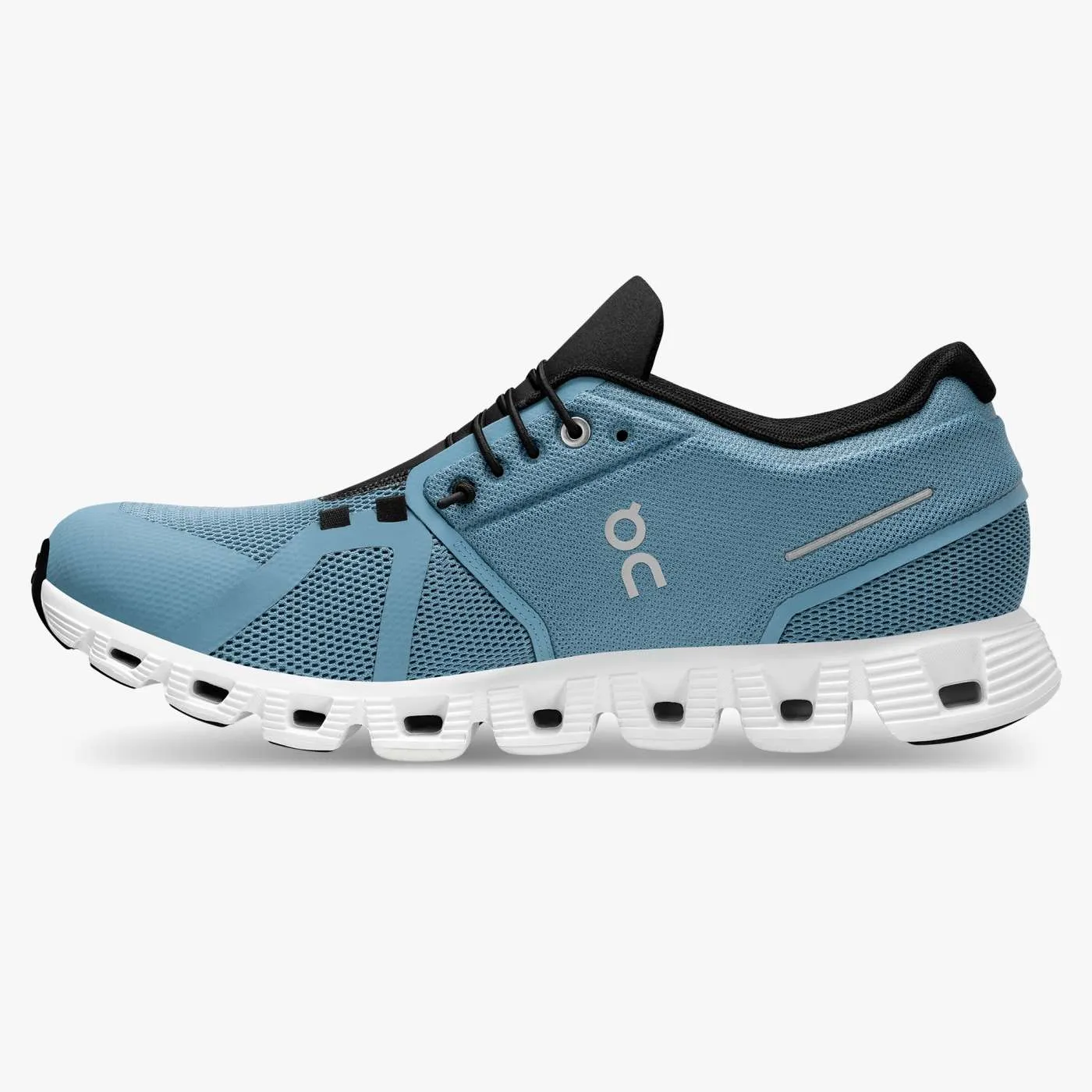 On Running Men's Cloud 5 Shoes - Niagara / Black