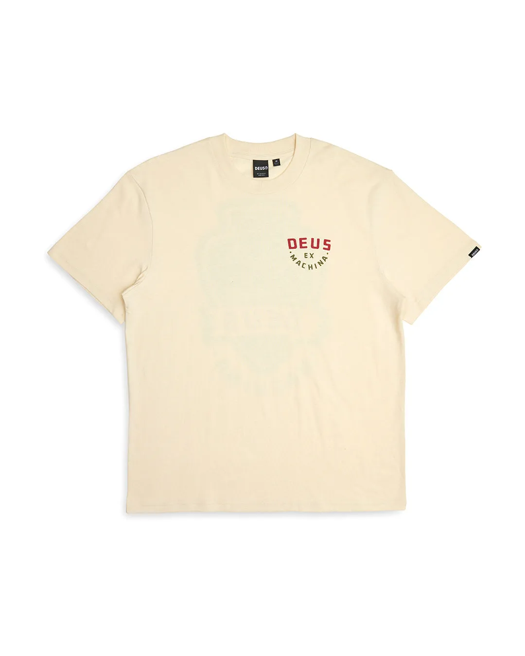 OUT DOORS TEE - DIRTY WHITE