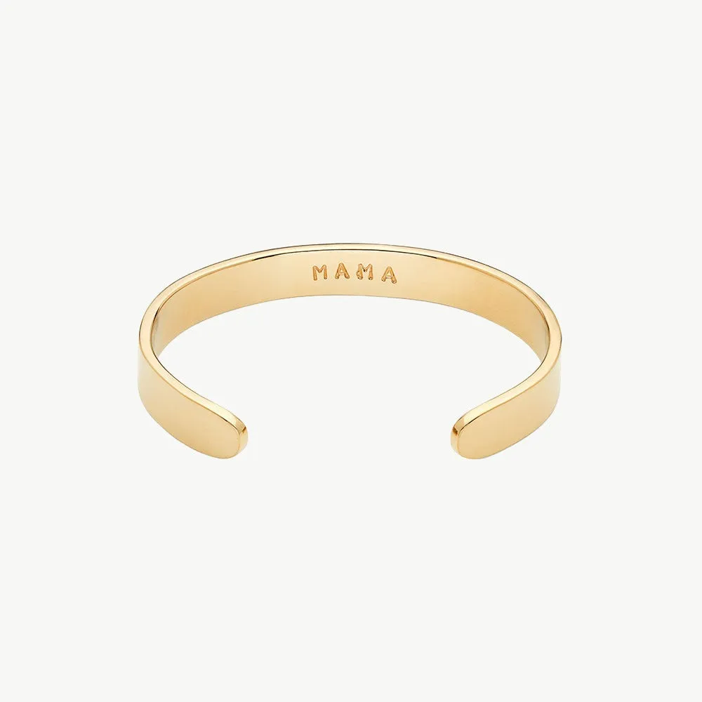 Pamoja Personalized Cuff Bracelet