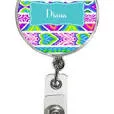 Paparte Personalized Badge Reel