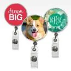 Paparte Personalized Badge Reel