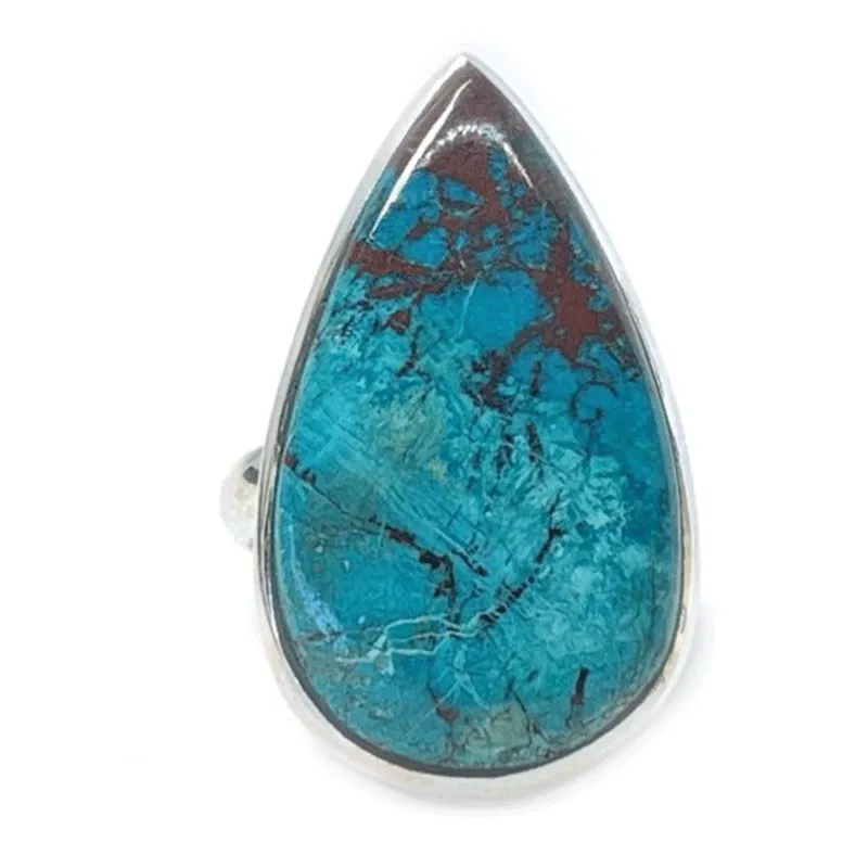 Percy Shattuckite Teardrop Ring G