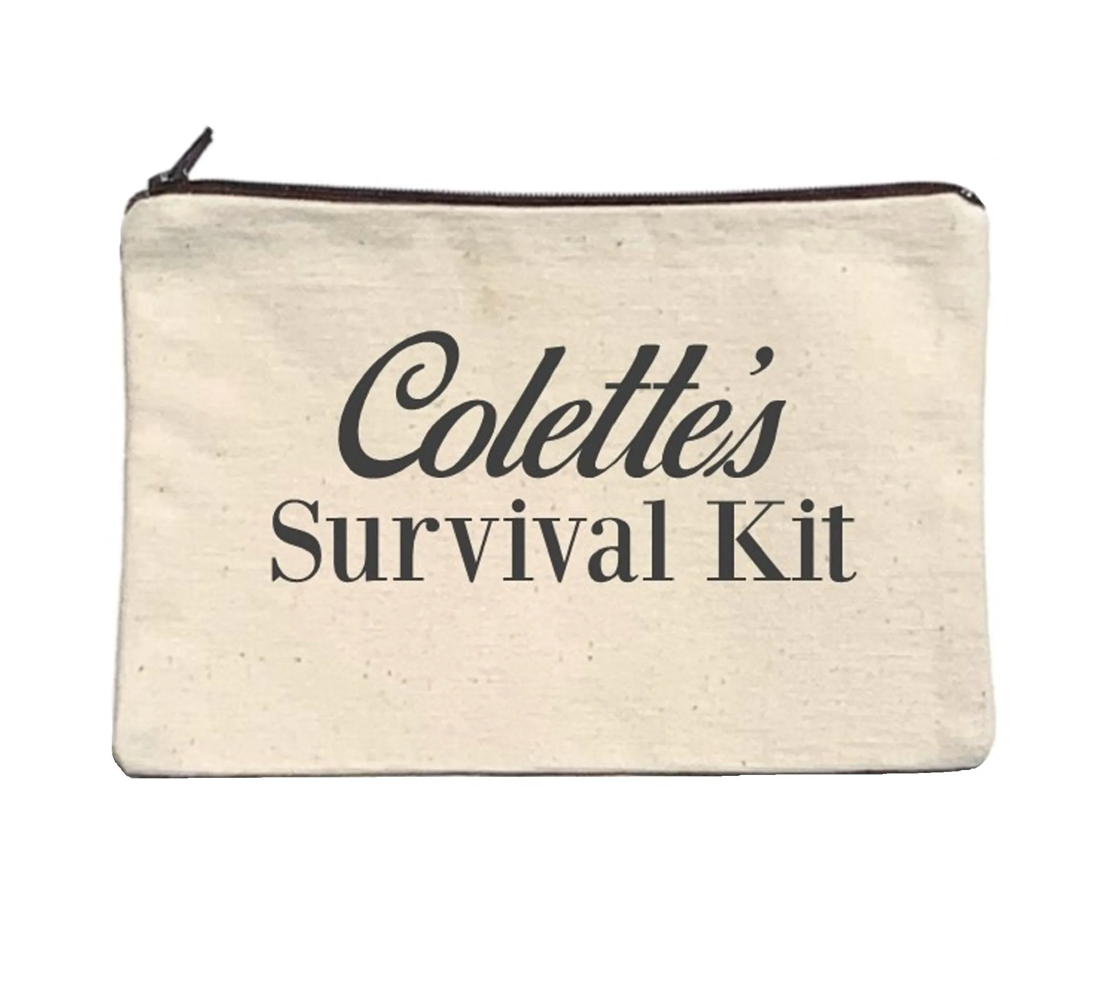 Personalised Survival Kit Pouch