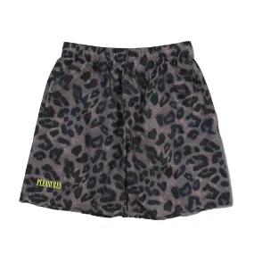 Pleasures Leopard Shorts - Brown