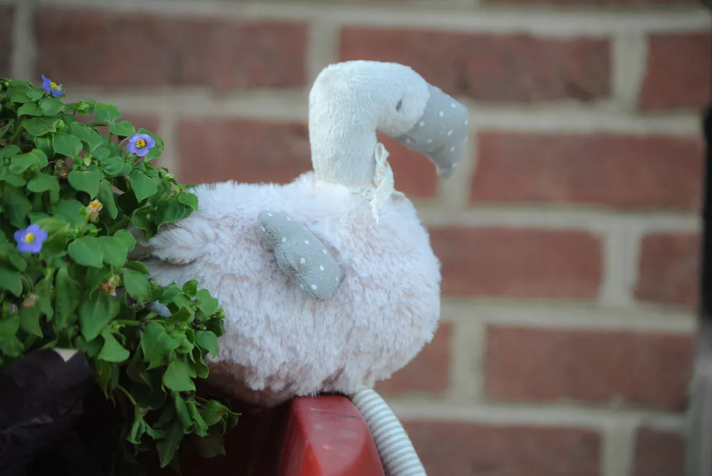 Plush Flamingo Toy