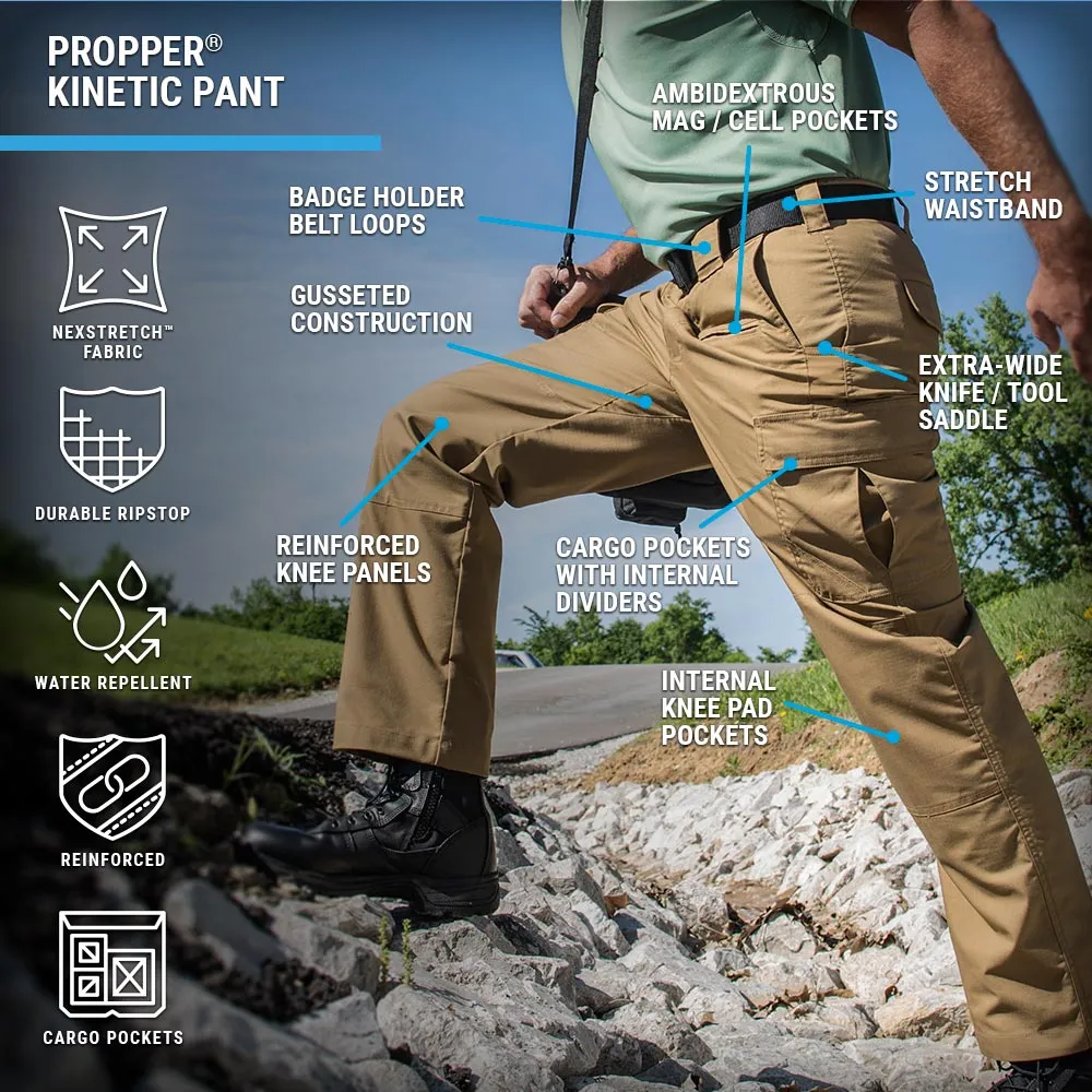 Propper Men's Kinetic Pants - Ranger