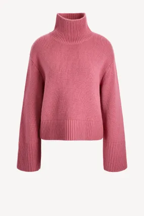 Pullover Fleur in Rose Pink