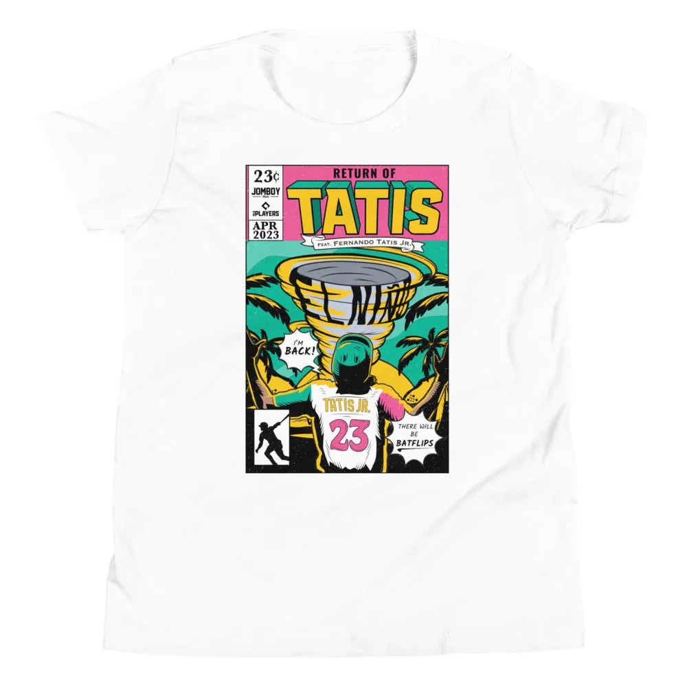 "Tatís Returns" Comic Edition | Youth T-Shirt