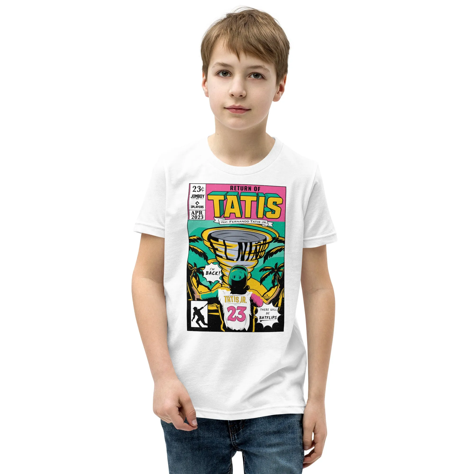 "Tatís Returns" Comic Edition | Youth T-Shirt