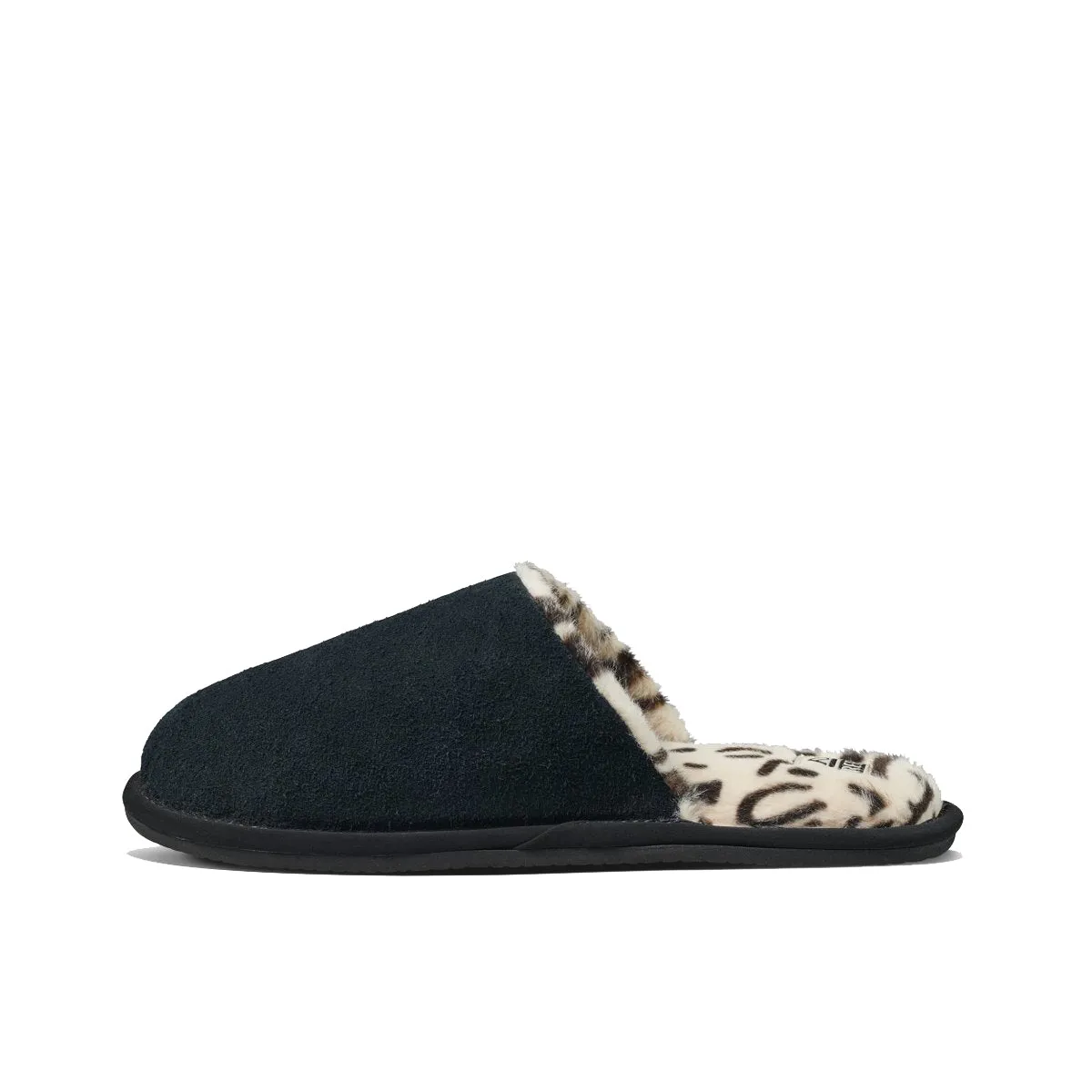 Reef Cozy Slipper Snow Leopard   