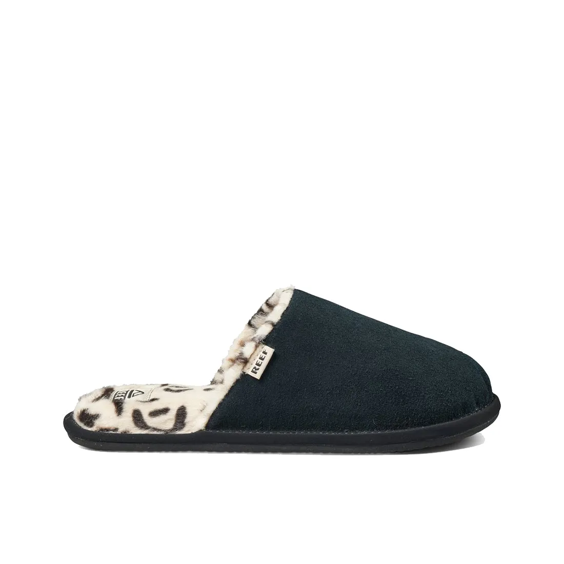 Reef Cozy Slipper Snow Leopard   