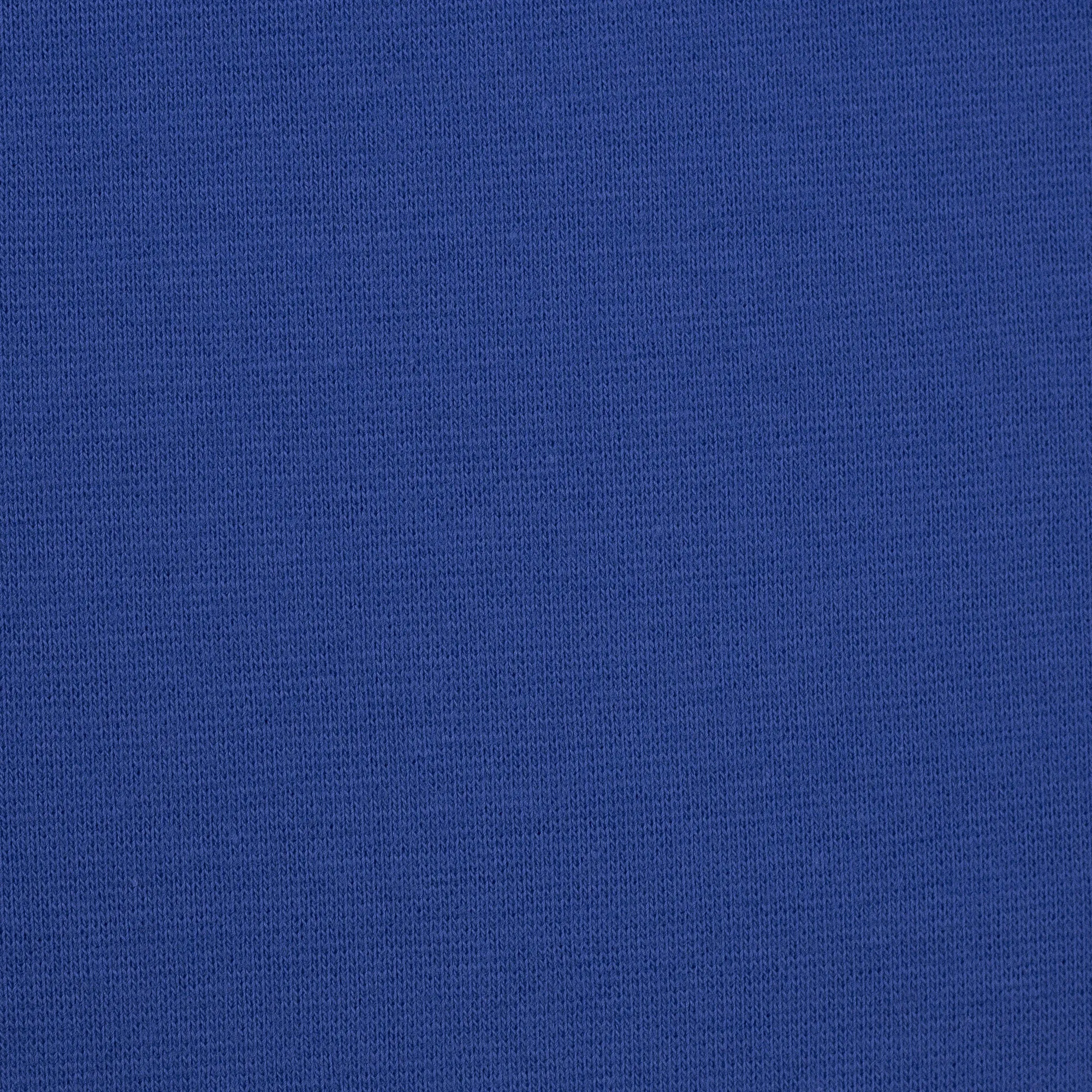 Ribbing Fabric for cuffs in Cobalt | From Europe, Oeko-tex certified