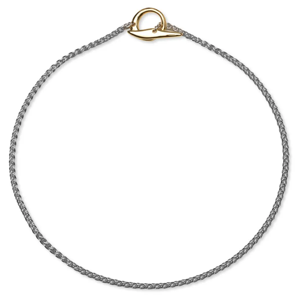 Robin Chain Duo - 925 Sterling Silver/9K Gold