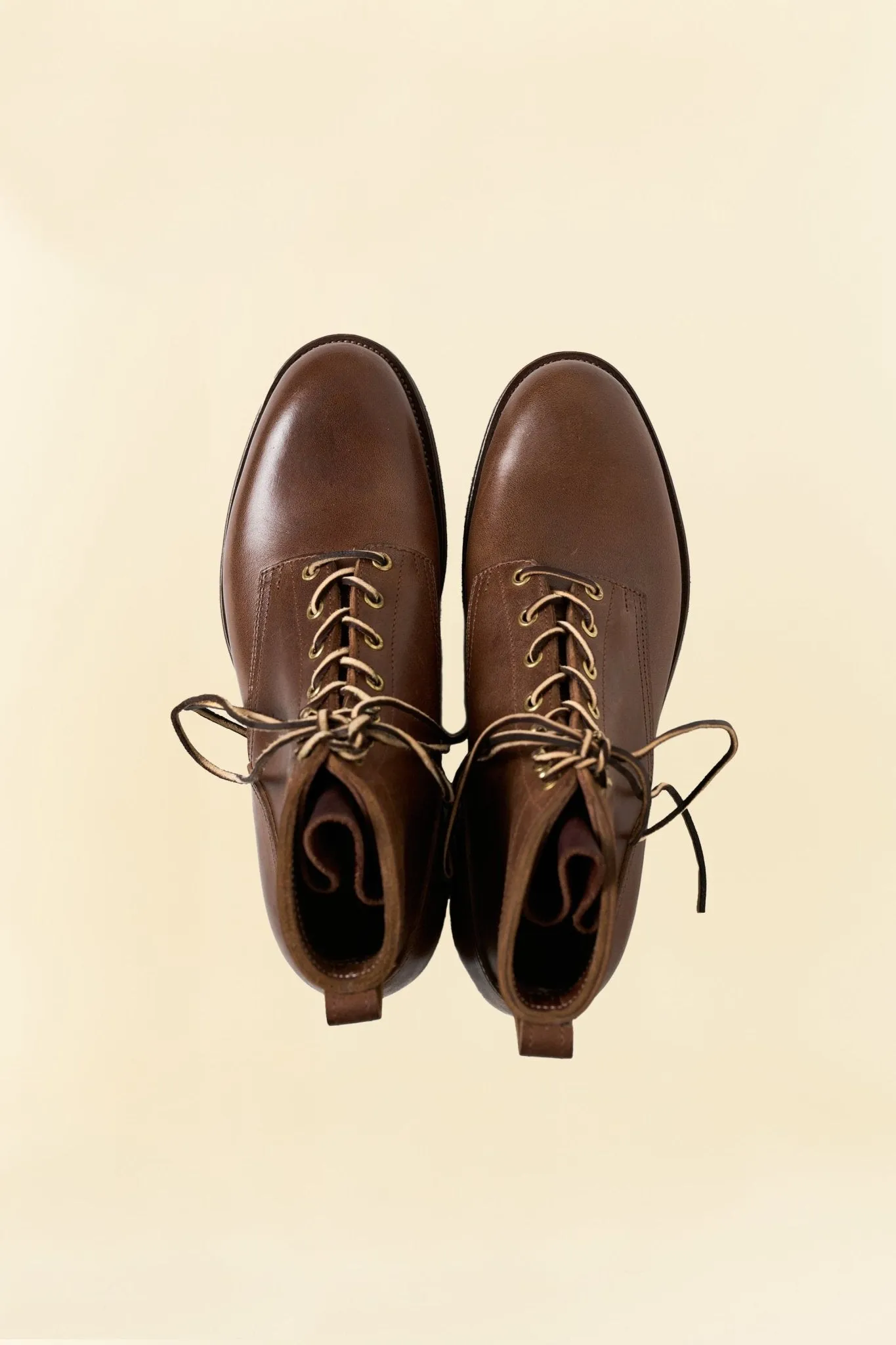 Rolling Dub Trio Griffin Boot - Brown Horsebutt