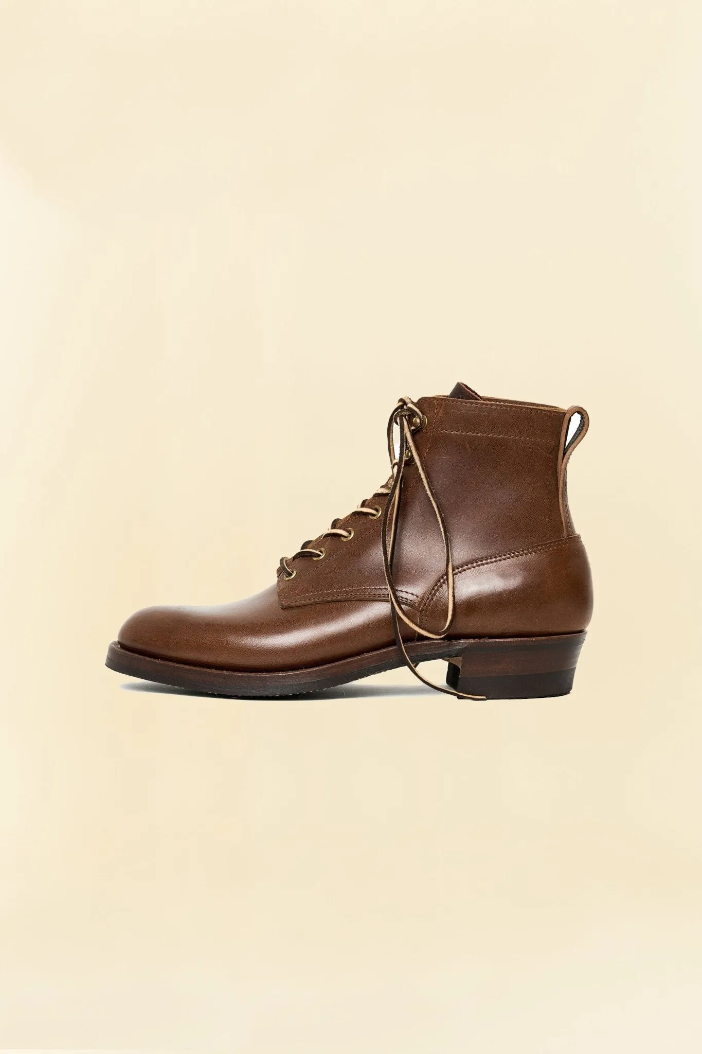 Rolling Dub Trio Griffin Boot - Brown Horsebutt