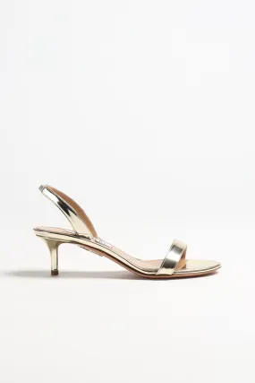 Sandalette So Nude 50 in Soft Gold