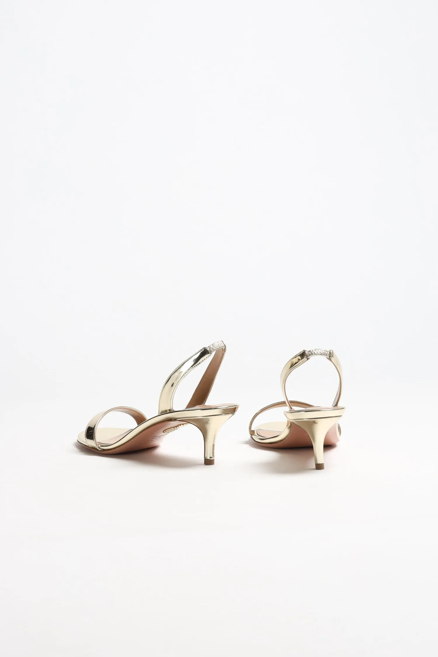 Sandalette So Nude 50 in Soft Gold