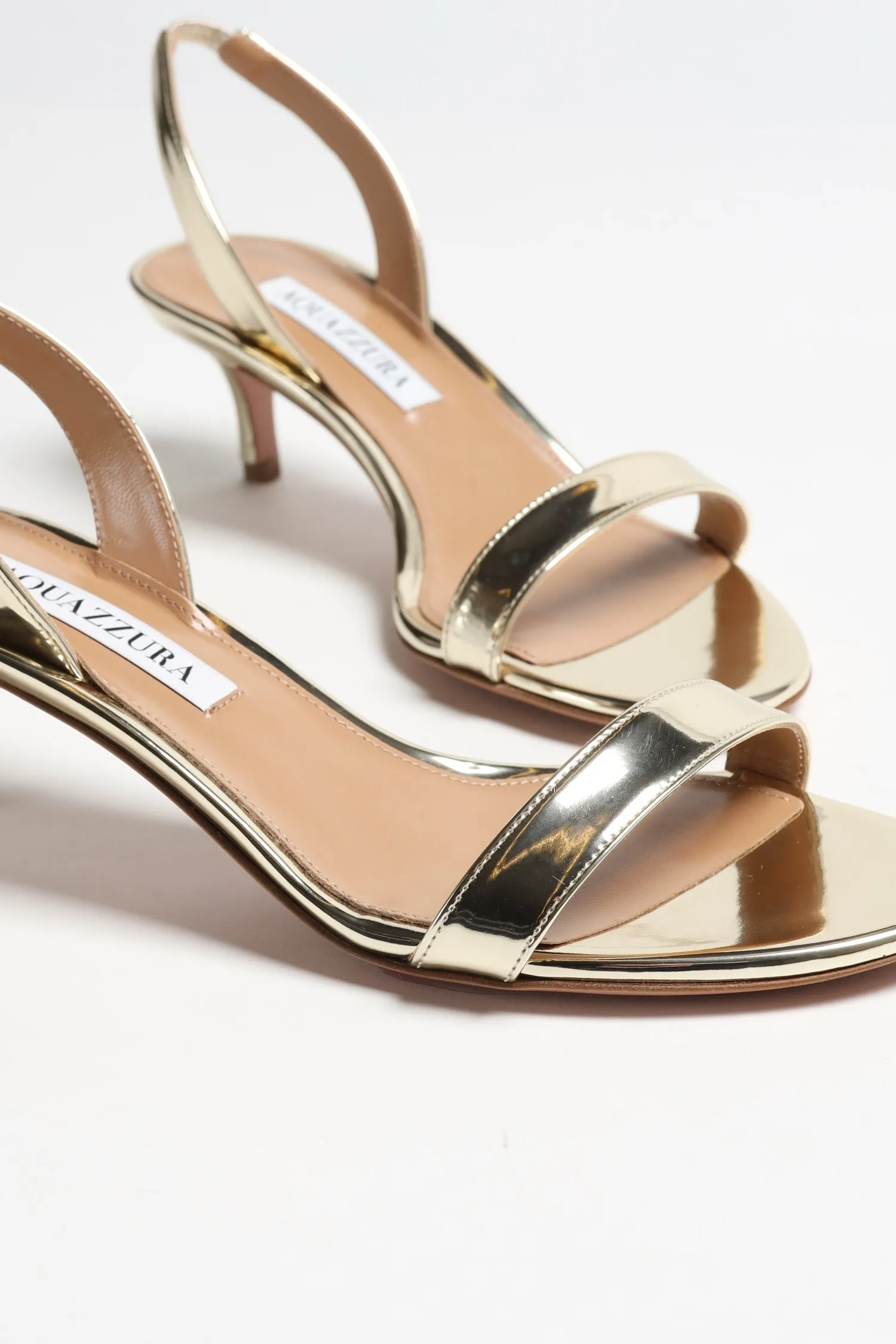 Sandalette So Nude 50 in Soft Gold