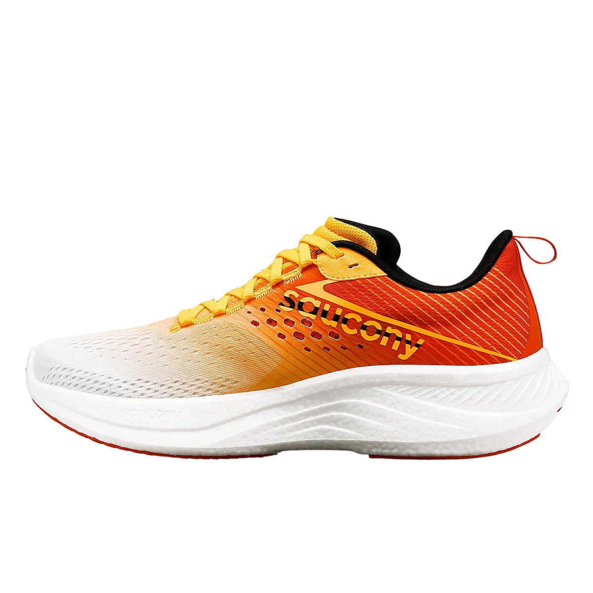 Saucony men's running shoe Ride 17 S20924-138 white yellow gold orange