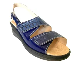 Scarpe classiche da Donna - CINZIA SOFT Art. MZL132 001 sandalo blu