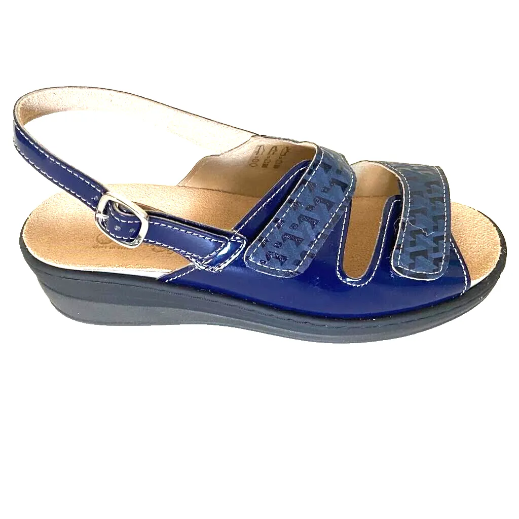 Scarpe classiche da Donna - CINZIA SOFT Art. MZL132 001 sandalo blu