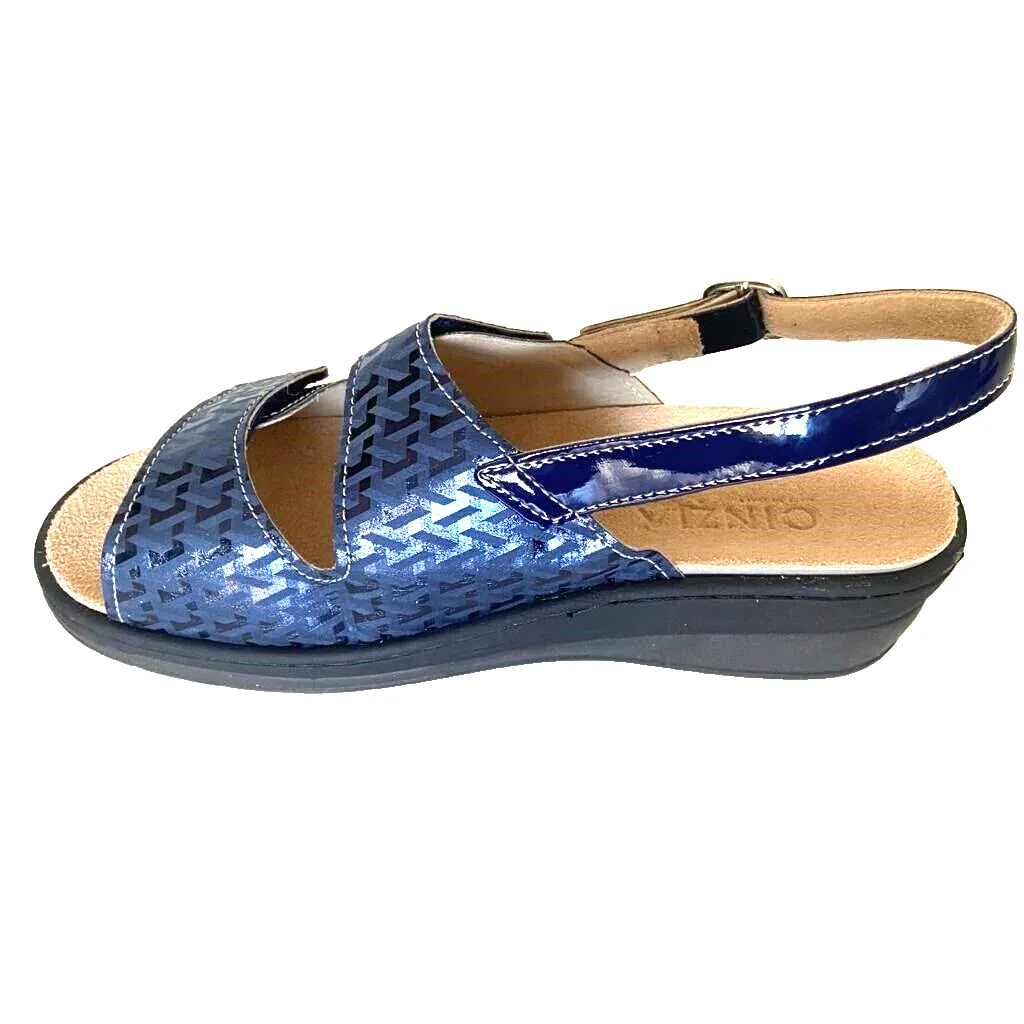 Scarpe classiche da Donna - CINZIA SOFT Art. MZL132 001 sandalo blu