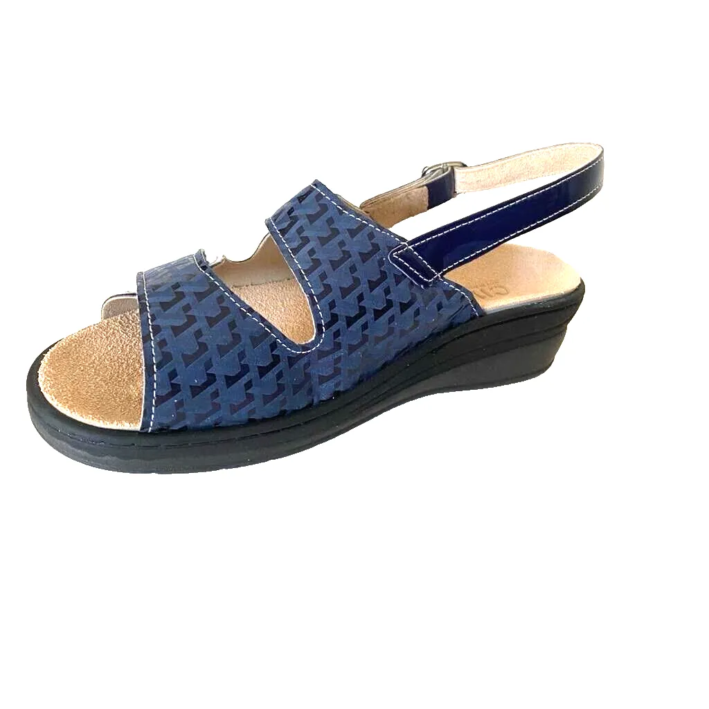 Scarpe classiche da Donna - CINZIA SOFT Art. MZL132 001 sandalo blu