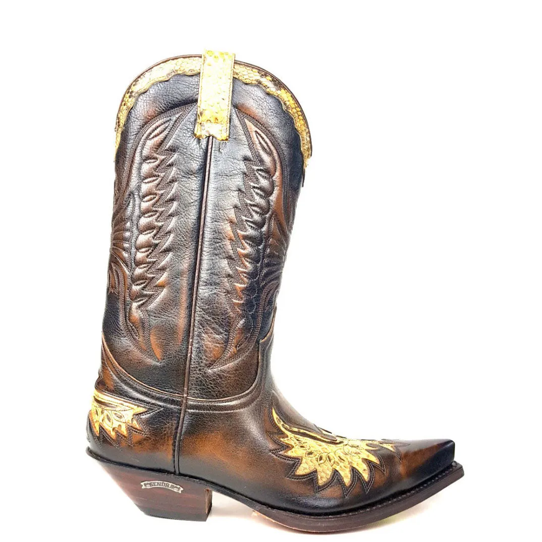 SENDRA 7106 BROWN MEN