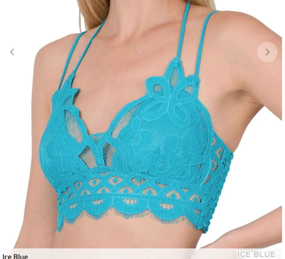 Sexy Lace Bralette ( many new colors ) UPDATED