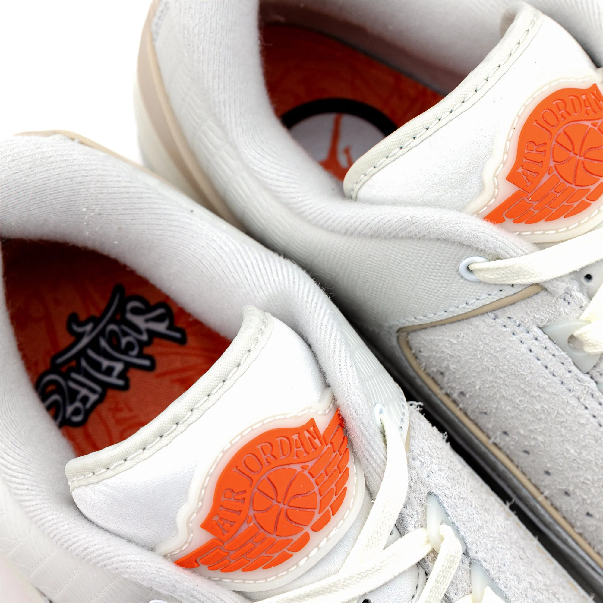 Shelflife x Nike Air Jordan 2 Retro Low SP White/Light Bone/Mandarin DV7128-110