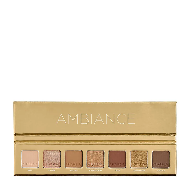 SIGMA BEAUTY | Ambiance Mini Eyeshadow Palette