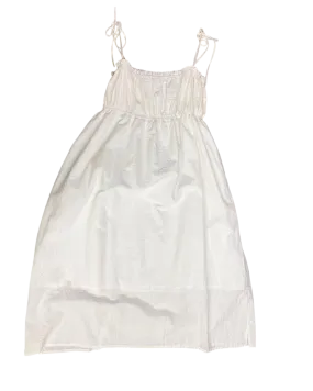 Size 14 - Lullaby Club White Strappy Dress