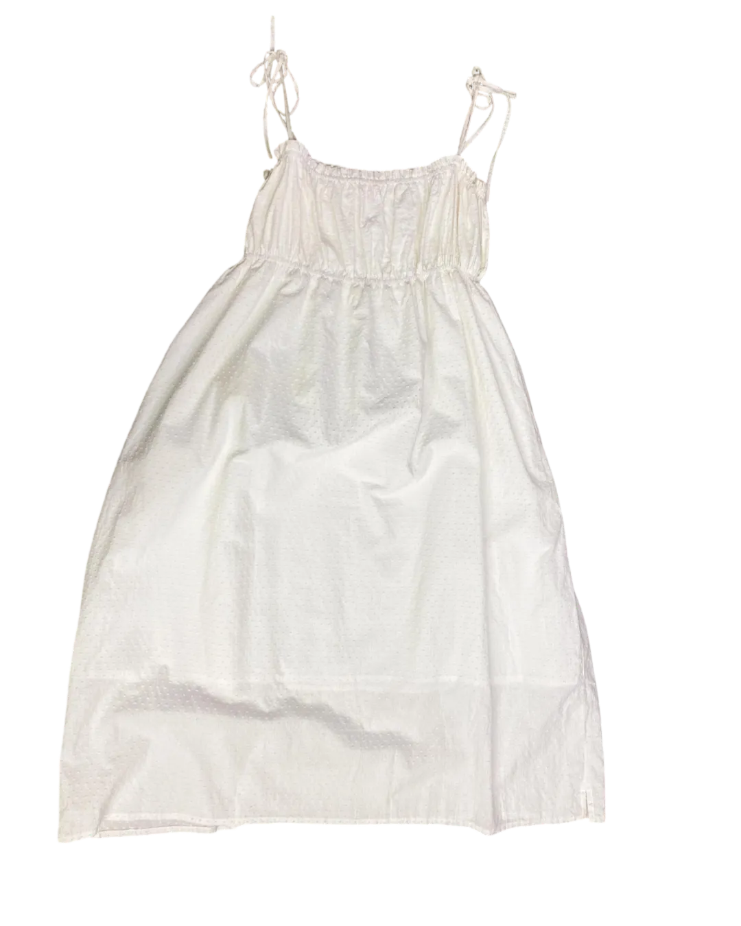 Size 14 - Lullaby Club White Strappy Dress