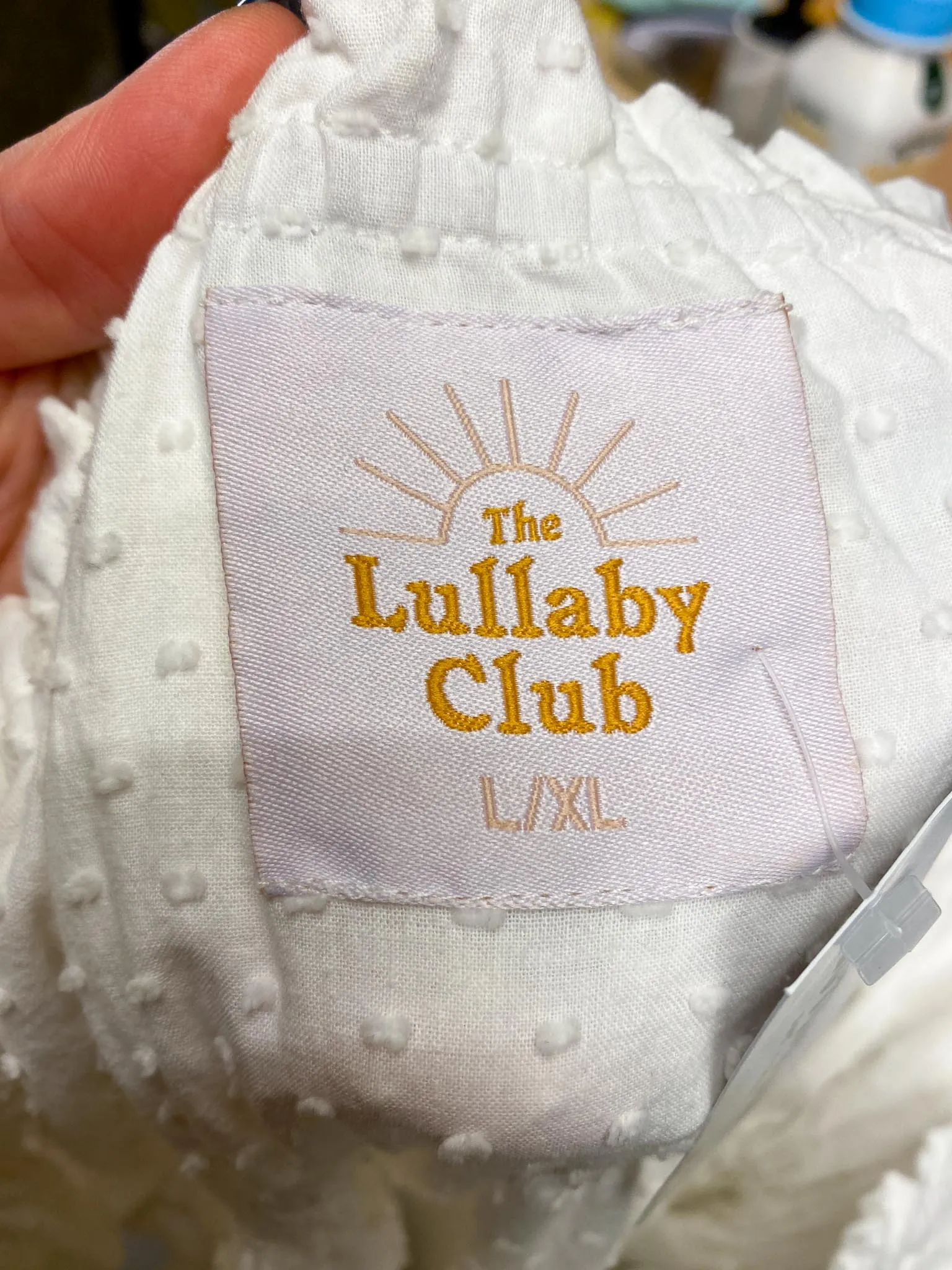 Size 14 - Lullaby Club White Strappy Dress