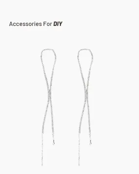 Sliver Cross Straps Ankle Chain