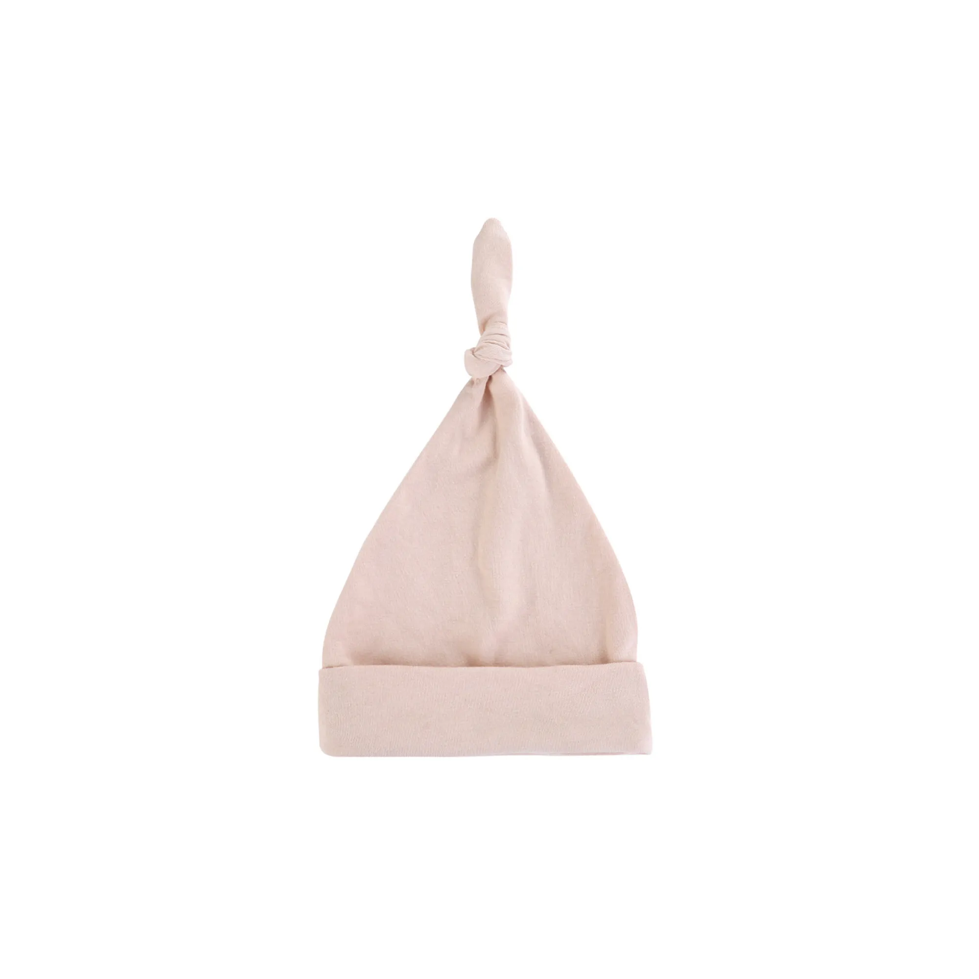 Soft Top Baby Beanie Hat in Cream