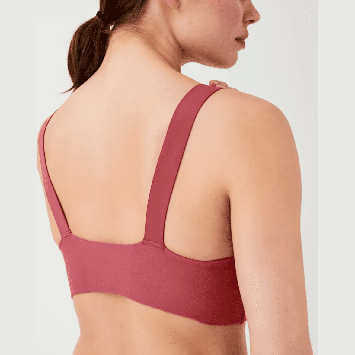 Spanx Bra-llelujah! Rose Unlined Seamless Bralette