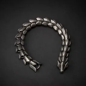 Stainless Steel Dragon Scale Bracelet